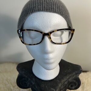 Kate Spade Delacy Cat Eye Eyeglasses, NIB, Honey Havana